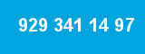 929 341 14 97 929 341 14 97